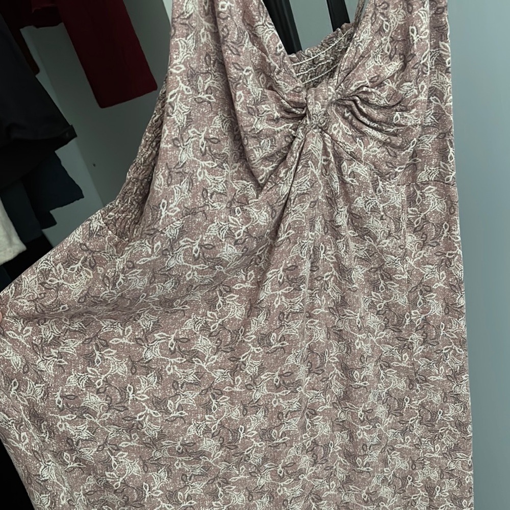 Sozy Tan Women's Dress - Picture 8 of 10